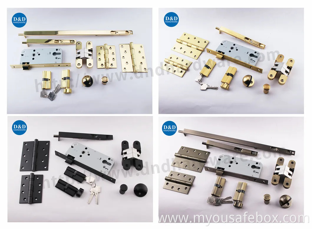 CE Security Euro Fire Rated Stainless Steel Safe Mortise Handle Metal Sash SUS Commercial Wooden Cylinder Magnetic Key Zinc Sliding Inner Guangdong Door Lock